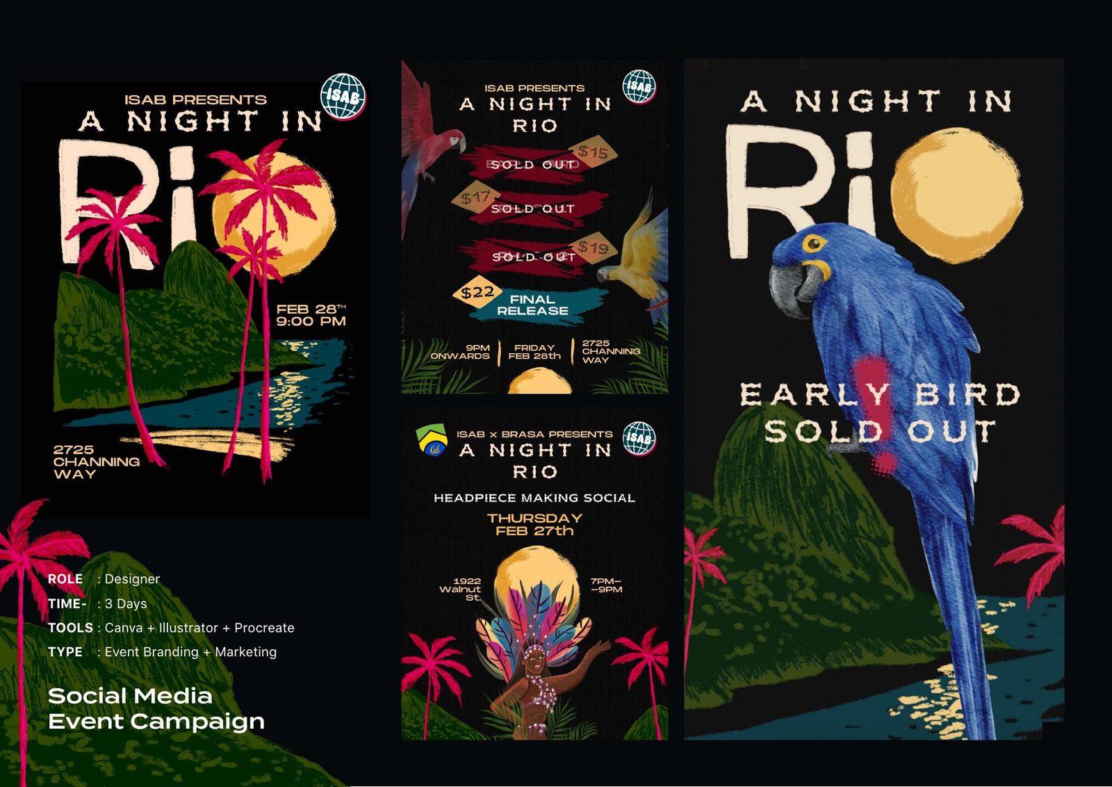 Night in Rio